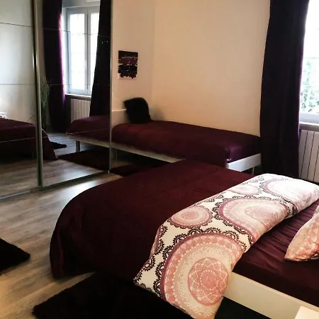 3 Pièces 6 Personnes Proche Commerces 75434 Schiltigheim